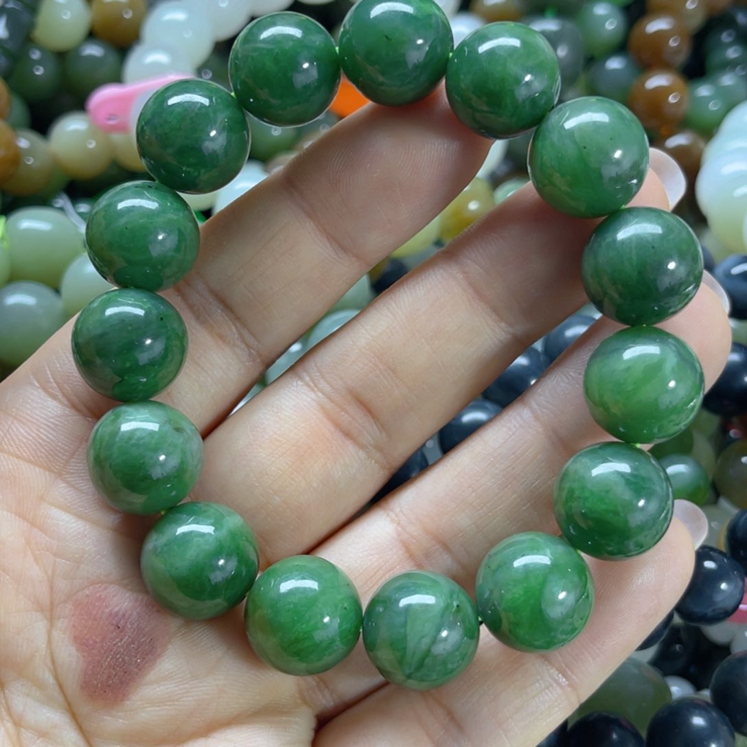 手串未镶嵌和田玉