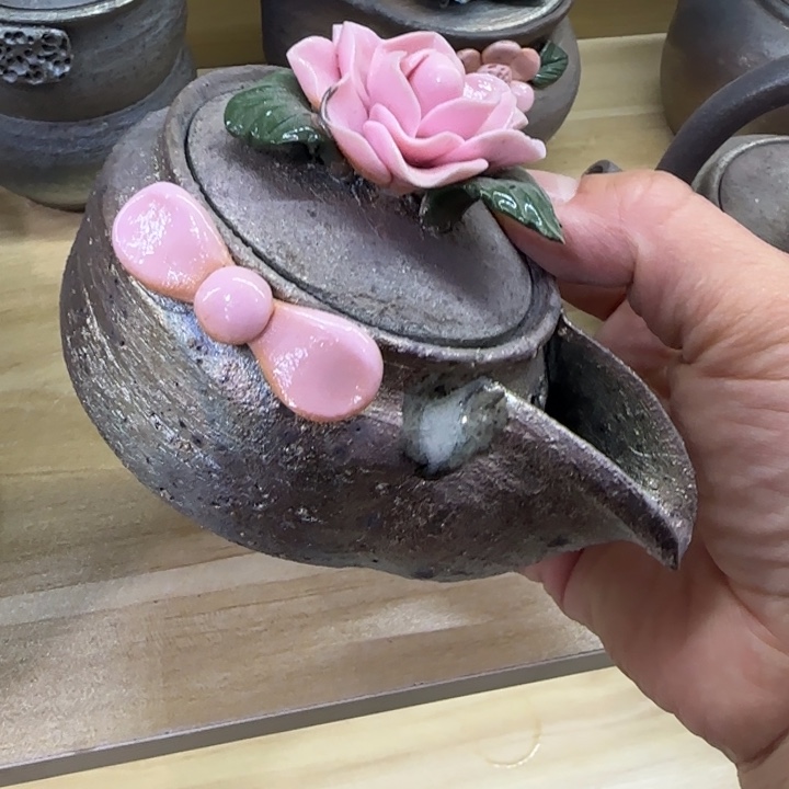 粗砂茶壶柴烧福利新品多多