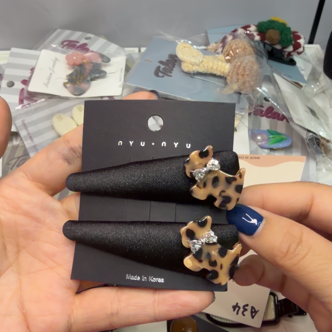 孙***芮布艺非金属狗狗掰掰夹