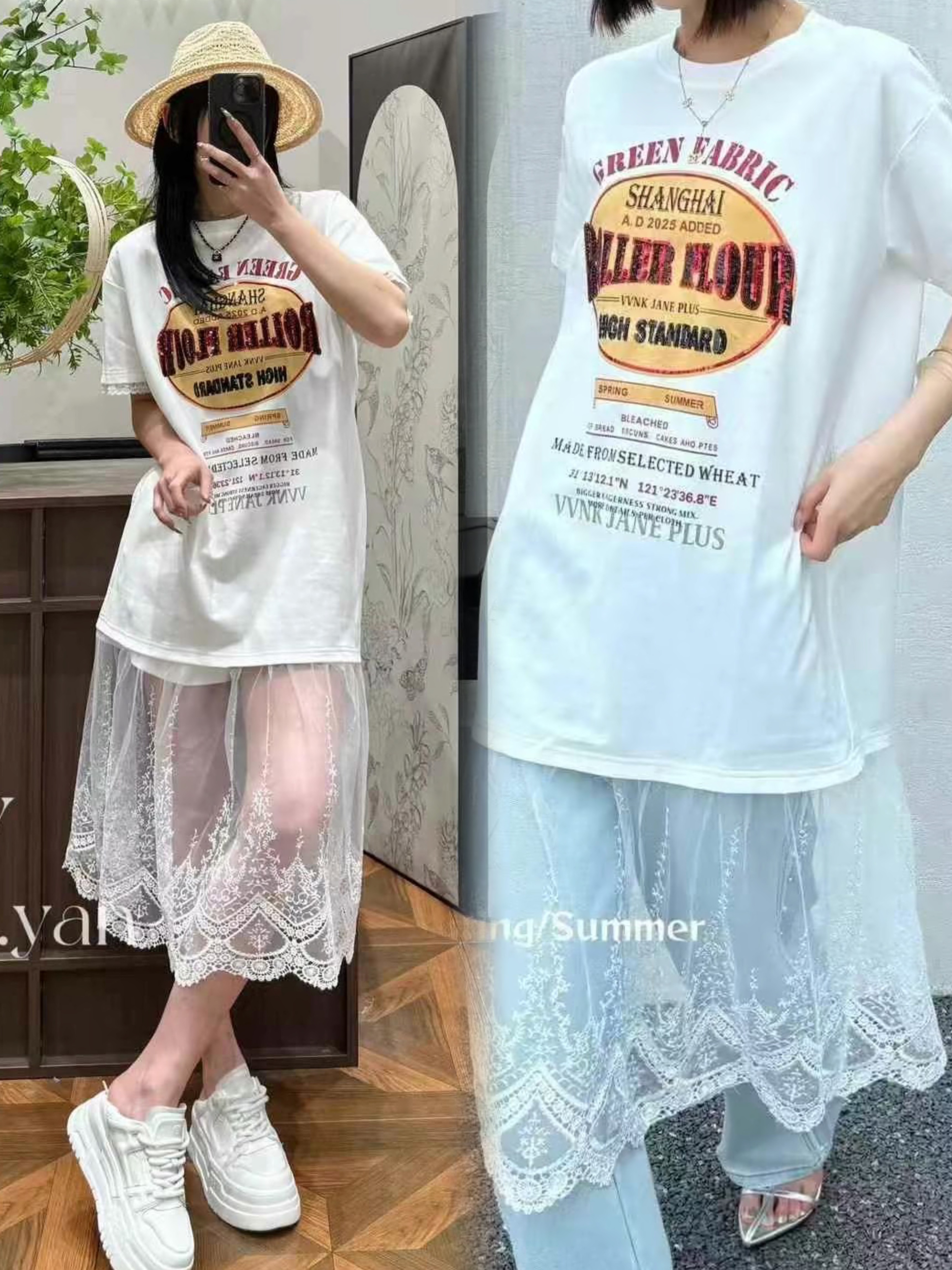 【ZHEN】82454 2025新款时尚气质修身显瘦小众设计连衣裙女