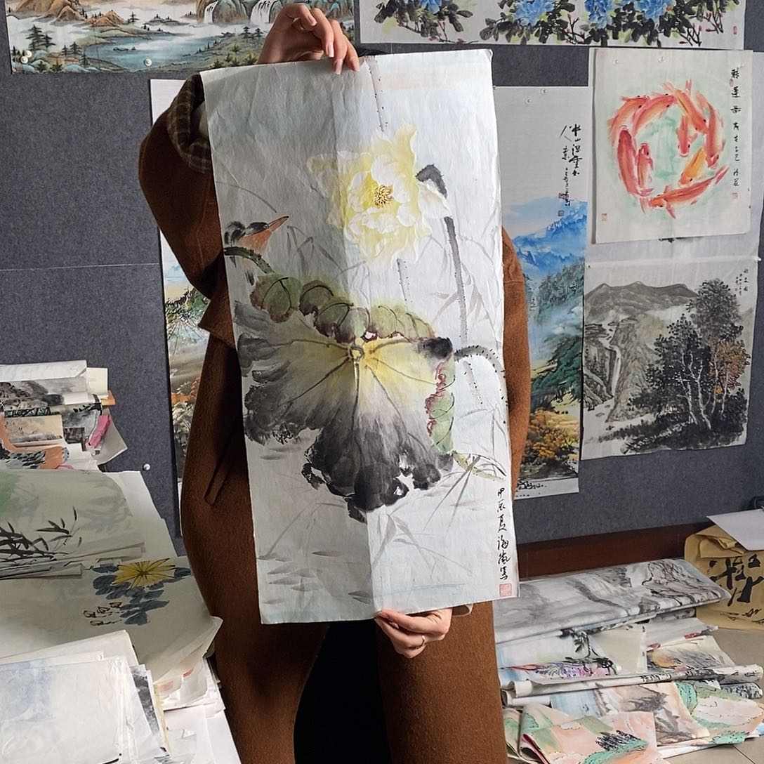 国画手写手绘国画132