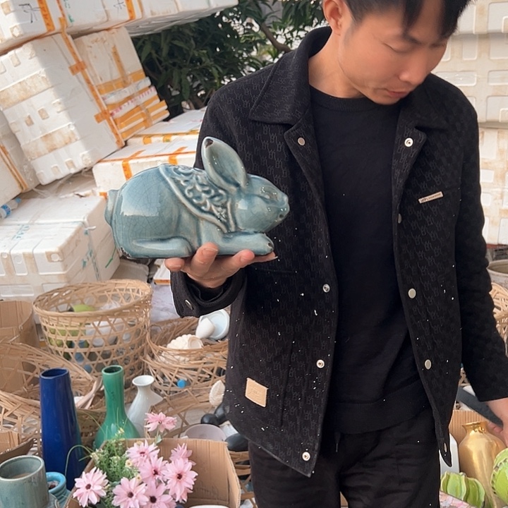 瓶高度13厘米宽度21厘米微瑕捡漏