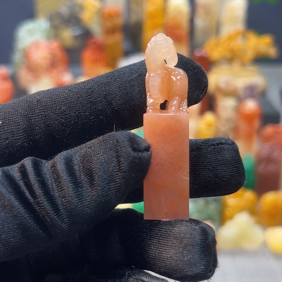 寿山石印石包邮包刻554