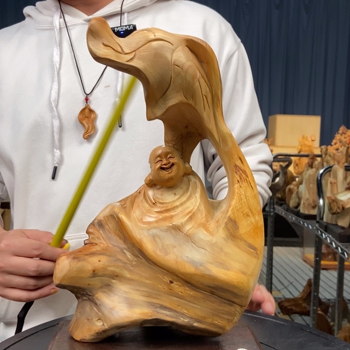 柏木（崖柏）随型摆件