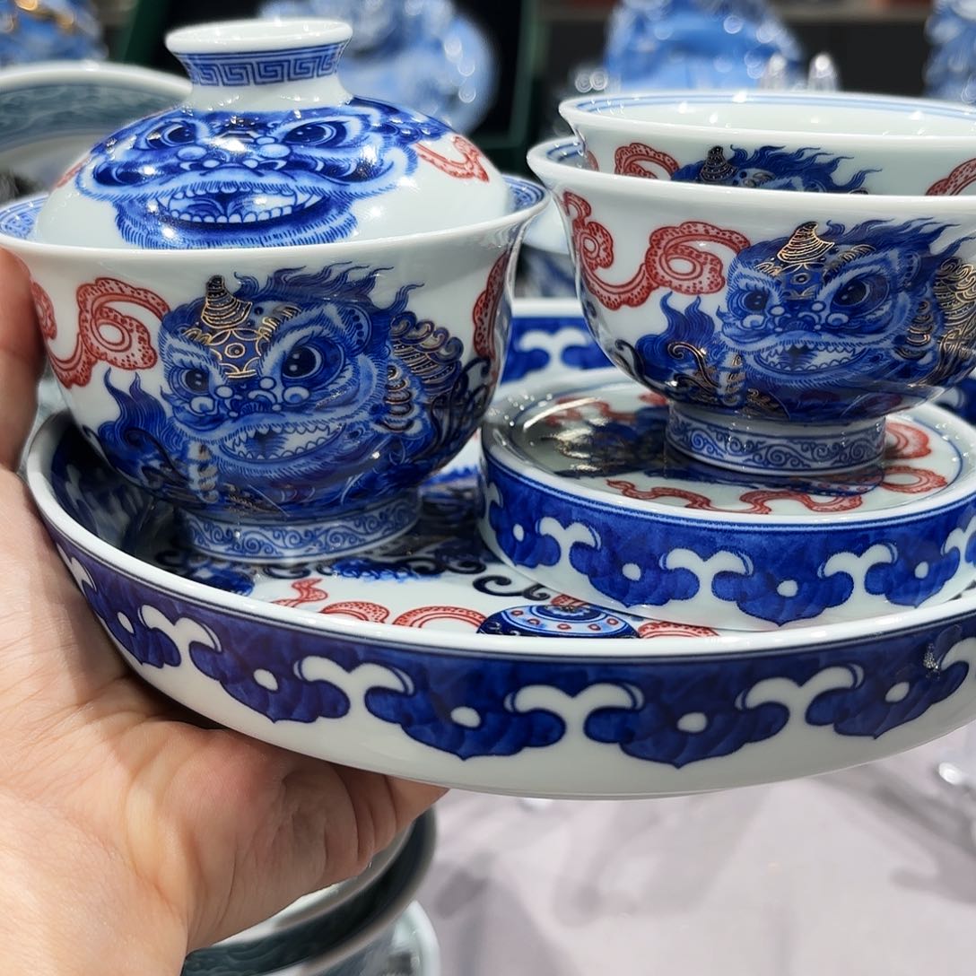 瓷片景德镇瓷器研究开发