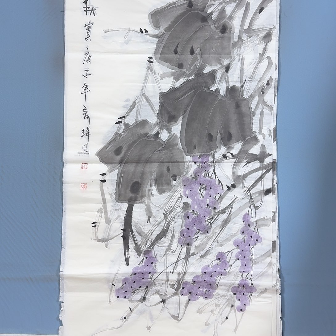 国画1018 牡丹仙子好可爱