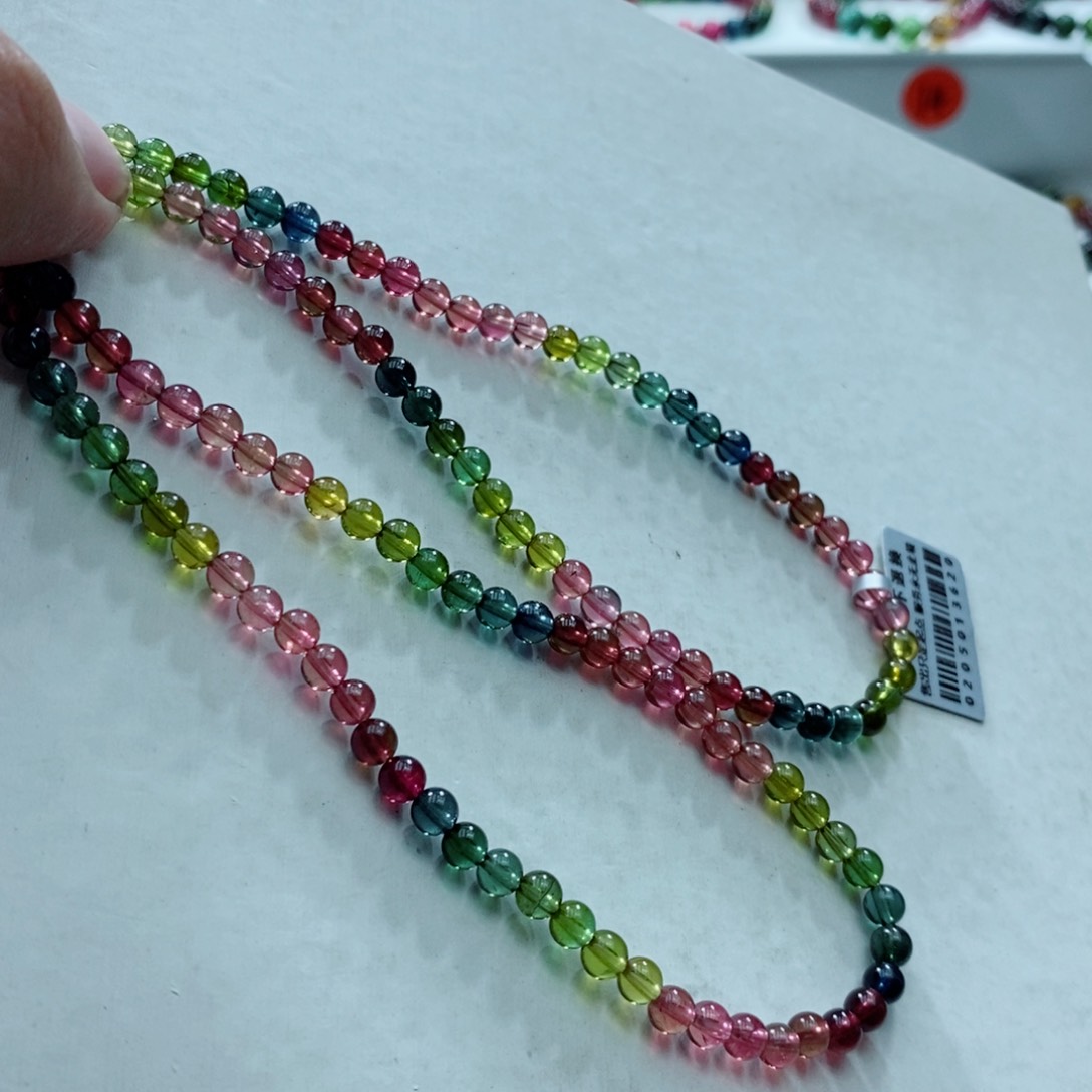 碧玺手链未镶嵌碧玺