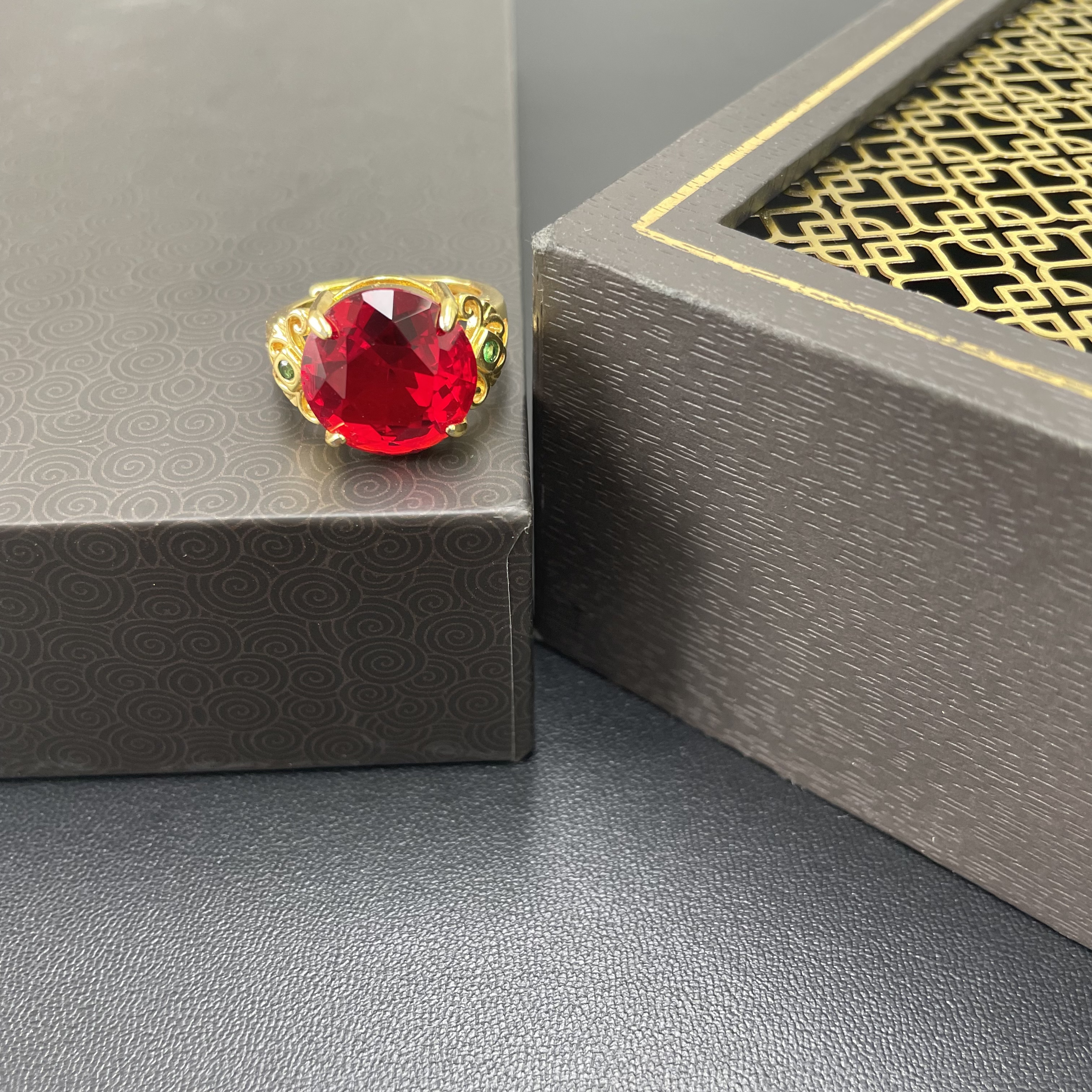 红宝石ZCG*285时尚精品男女同款戒指