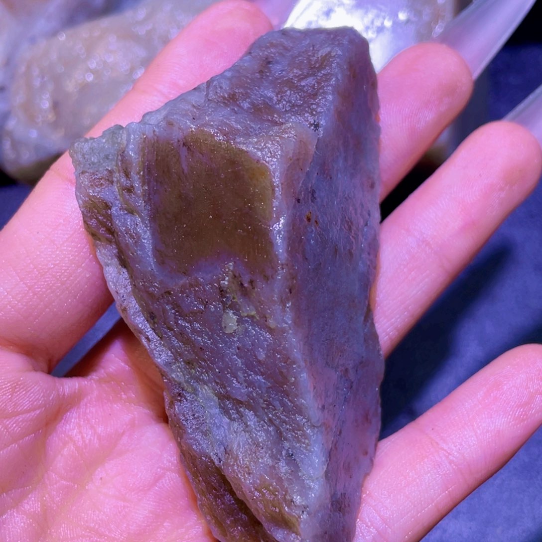 未镶嵌和田玉珠宝半成品