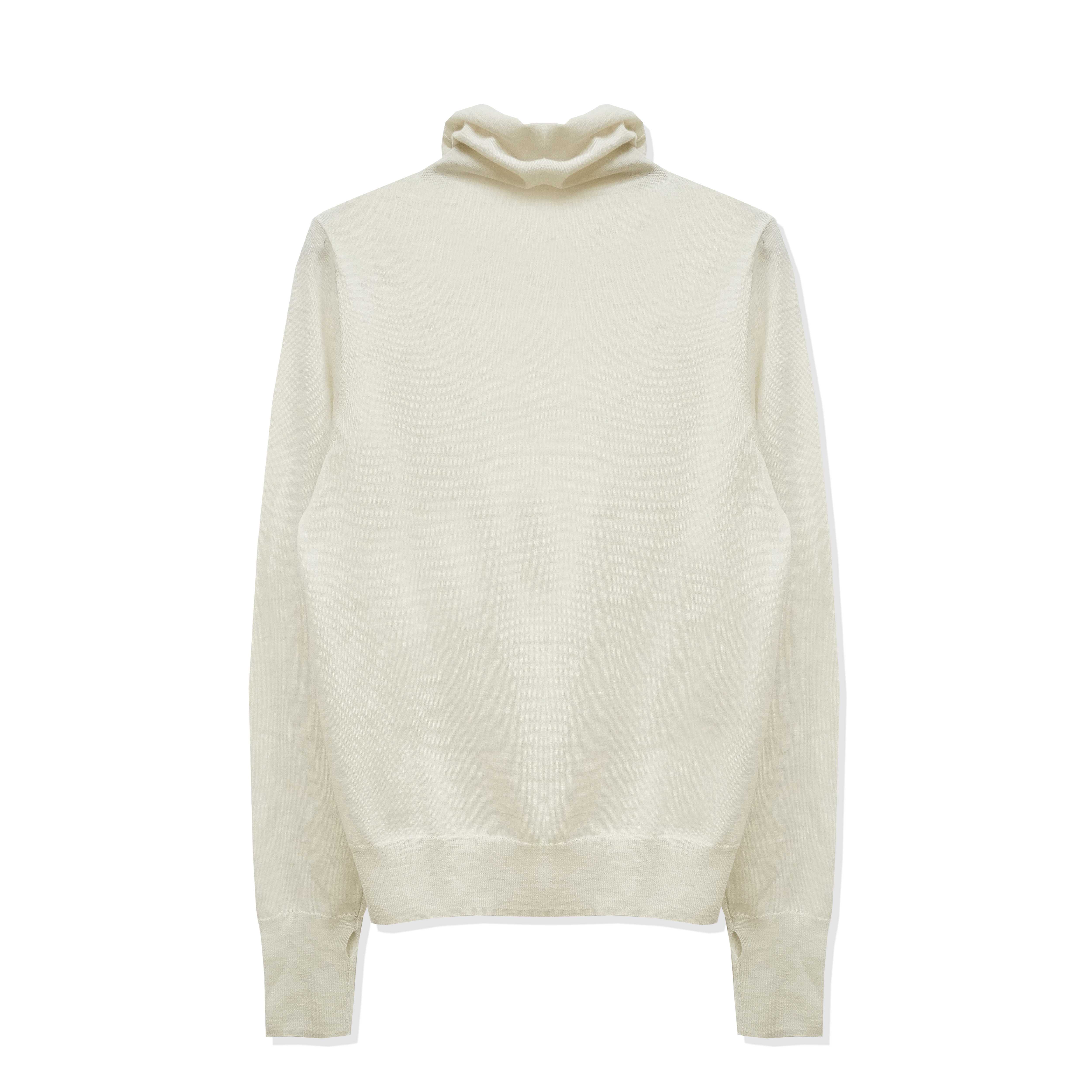 【九九专享】女士轻薄百搭高领羊毛针织衫/20465