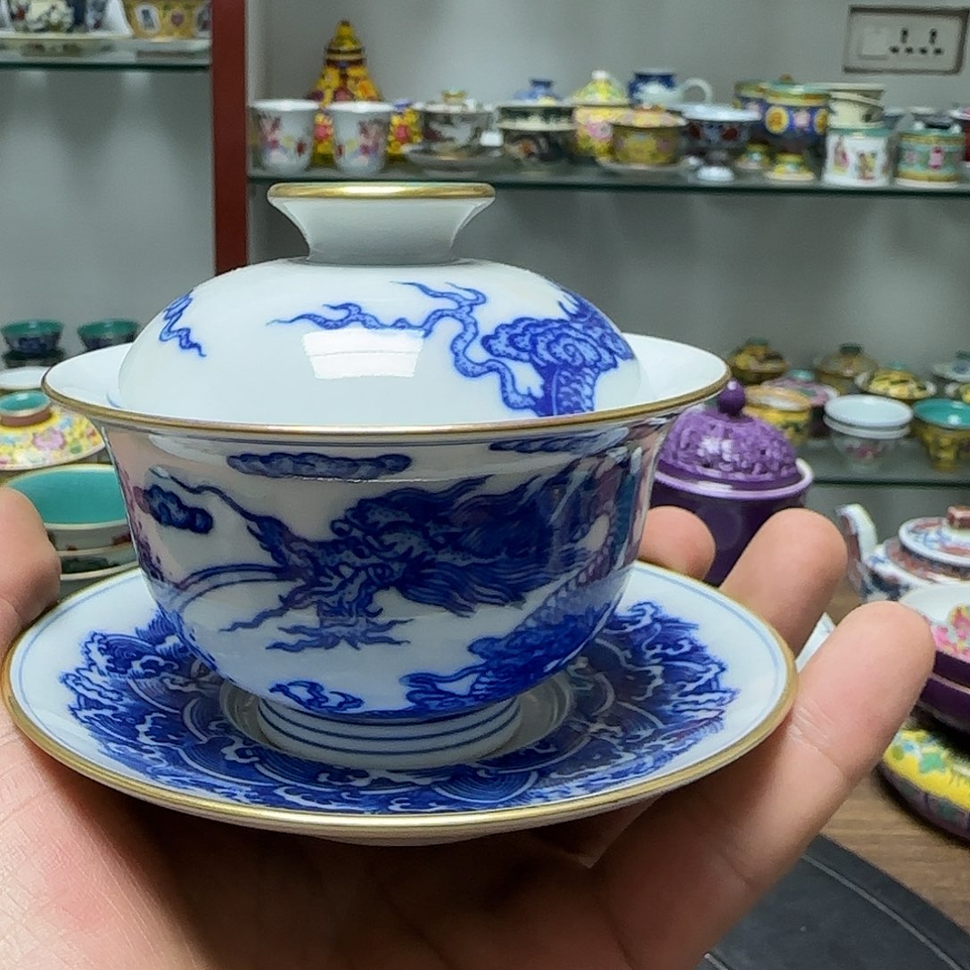 瓷片瓷器的工艺技术与艺术