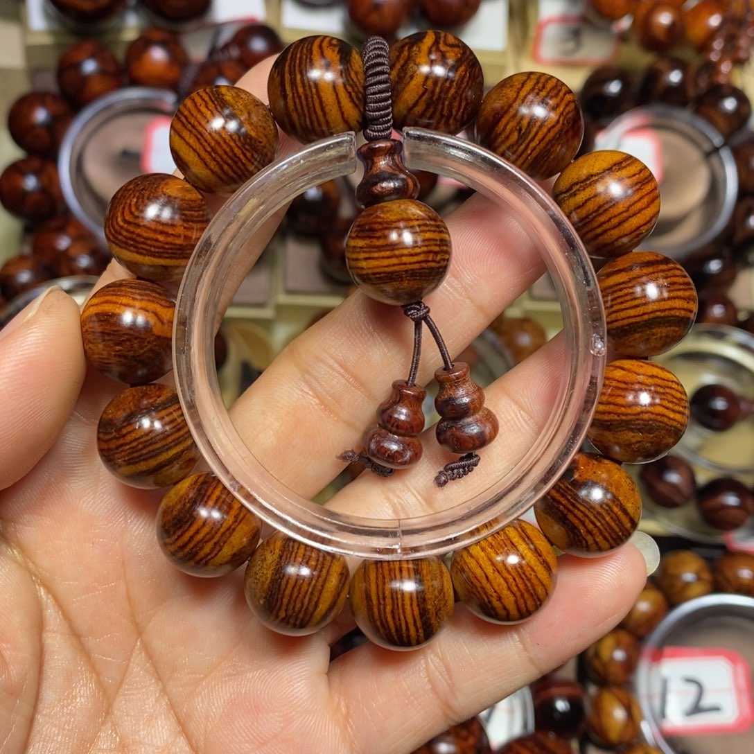 黄花梨/降香黄檀黄花梨1.5双面山水纹