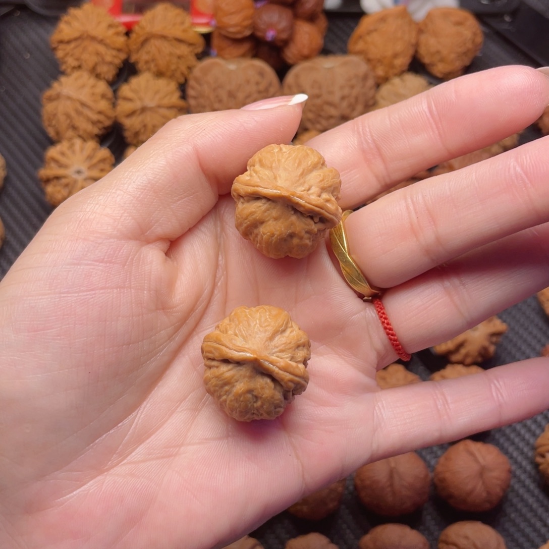 追***风文玩核桃把件小南瓜