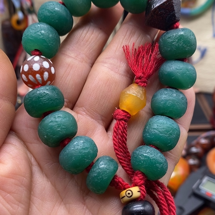 玛瑙/玉髓手链未镶嵌