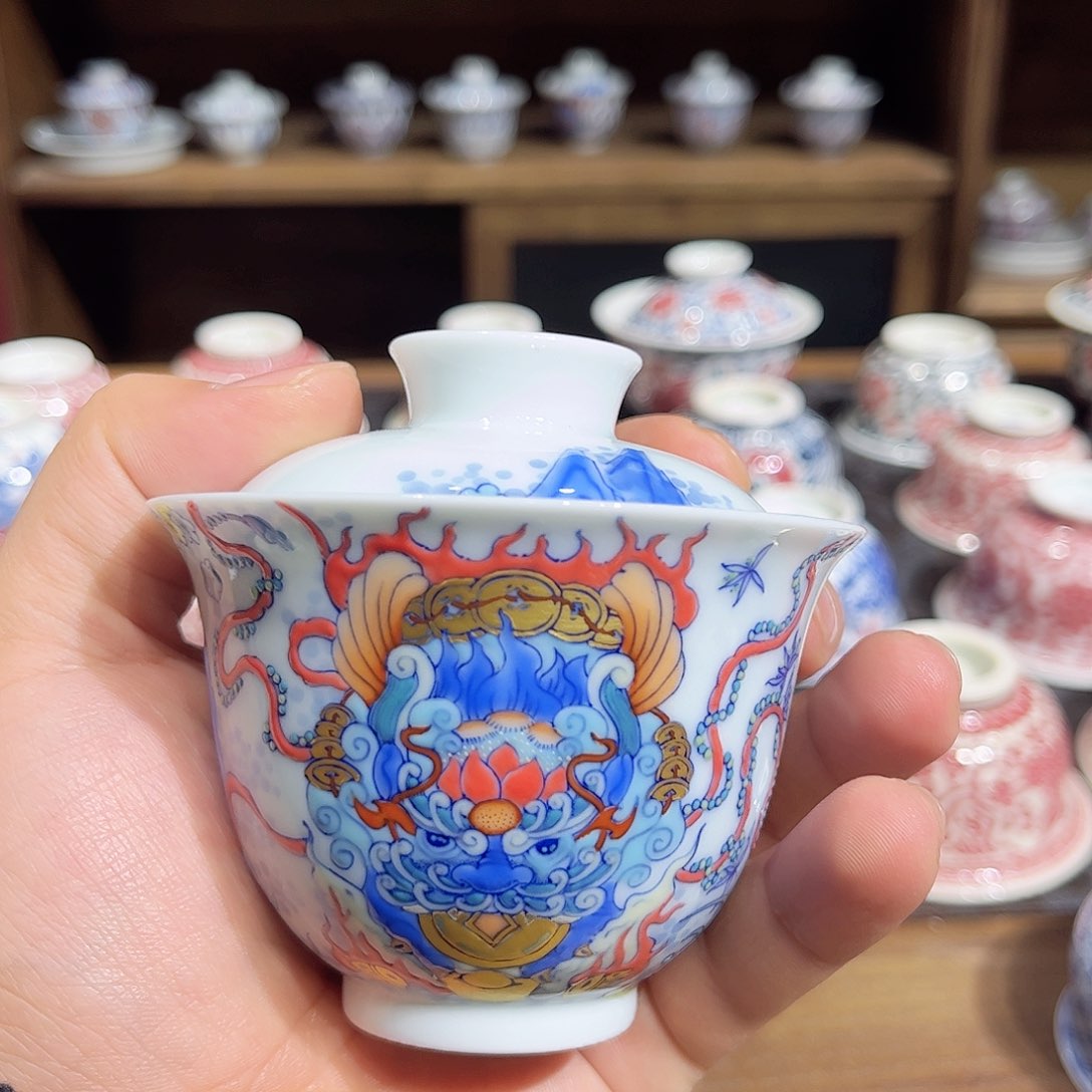（闪购链接）冉月貔貅盖碗