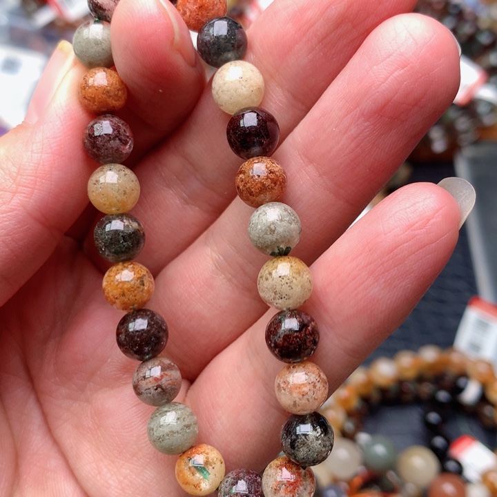 水晶手链未镶嵌我