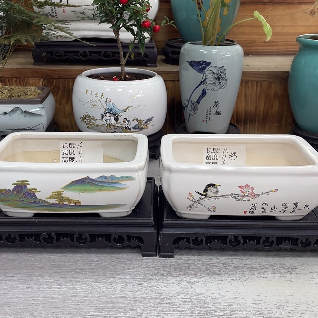 陶瓷制品陶瓷花盆