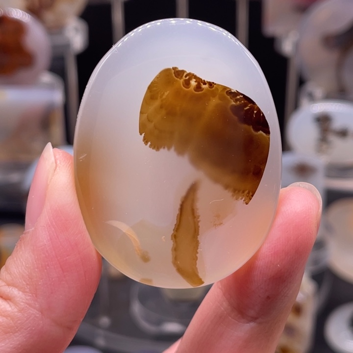 玛瑙/玉髓合金颈饰