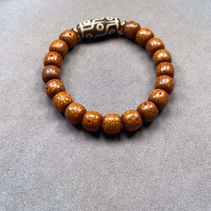 菩提把件未镶嵌星月菩提子