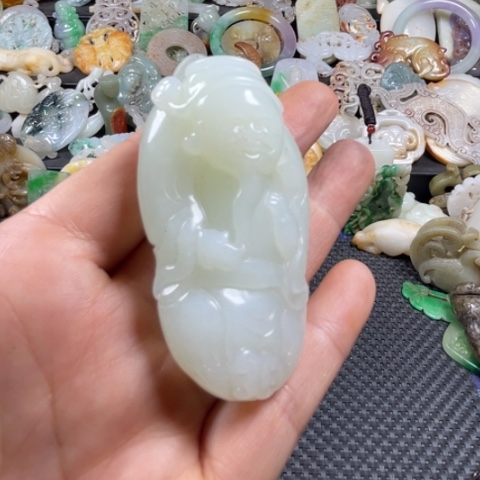 紫金钵盂菩提吊坠