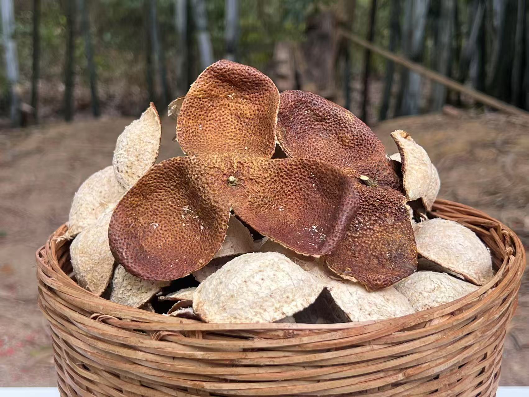 广西浦北陈皮各种年份陈皮