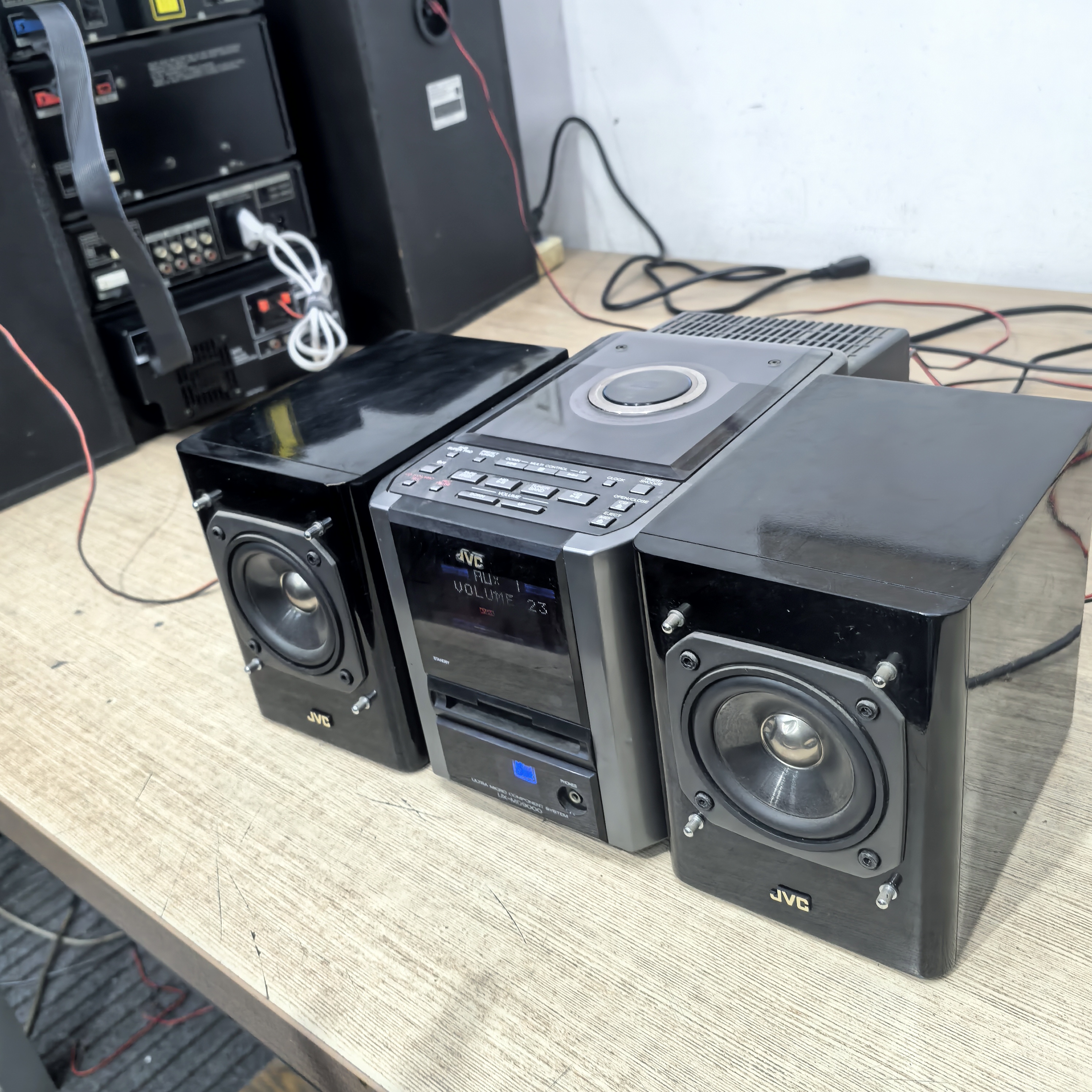 8新  JVC音响功放音响使用邮费自理