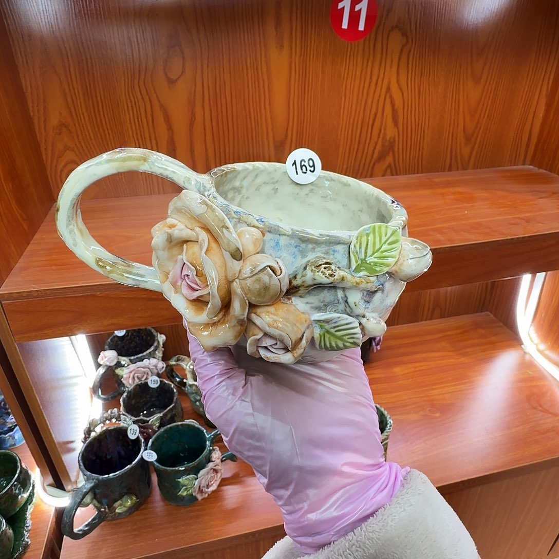 纯手工咖啡杯，餐具