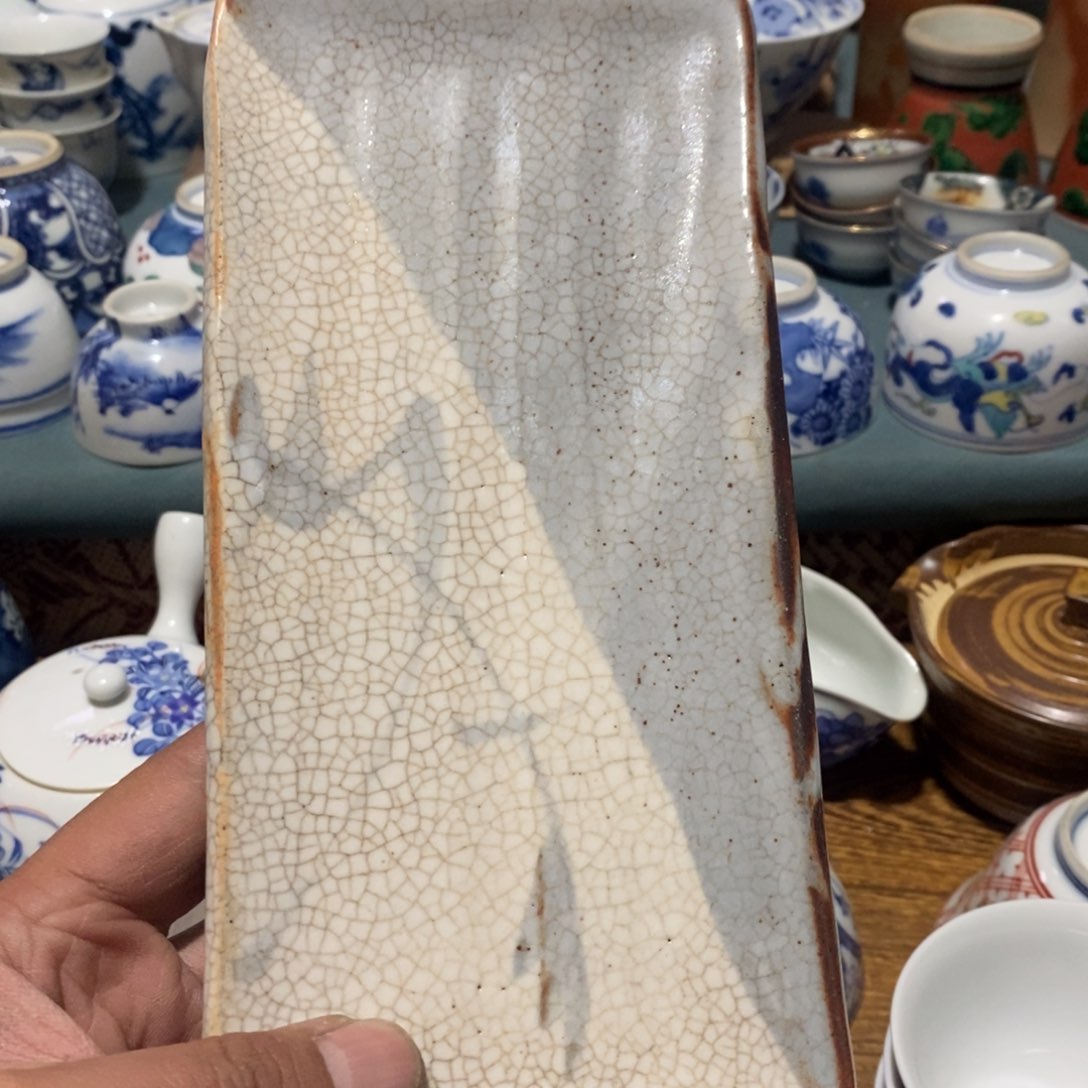 瓷片舶来瓷器满28包邮当日凑单