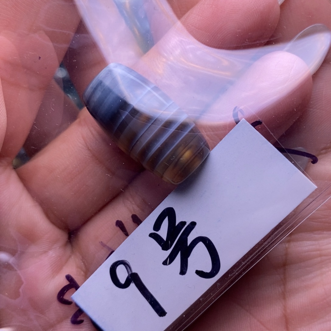 玛瑙/玉髓颈饰合金