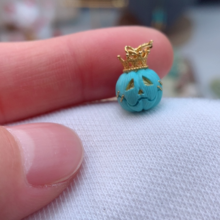 绿松石绿松石配饰18K金镶嵌