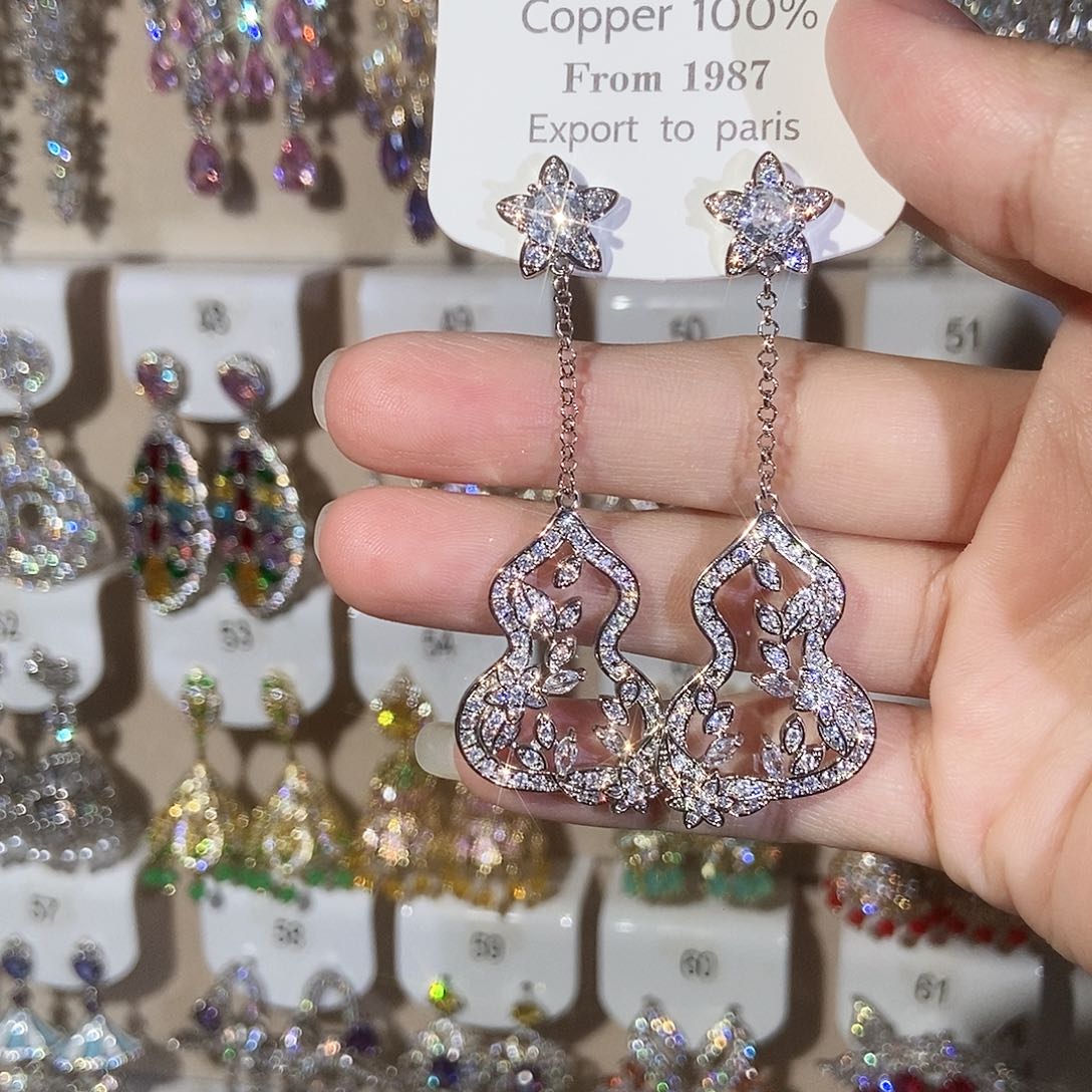 铜合金锆石925银