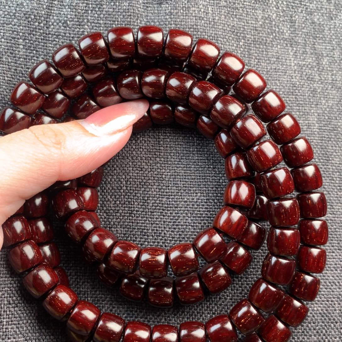 小叶紫檀手串/手链巴*