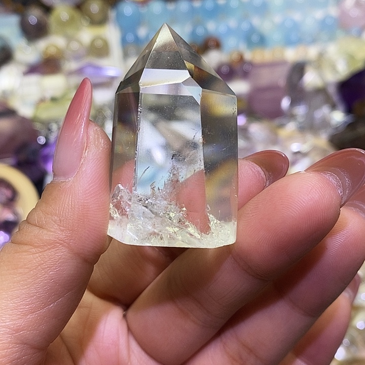 水晶珠宝半成品未镶嵌