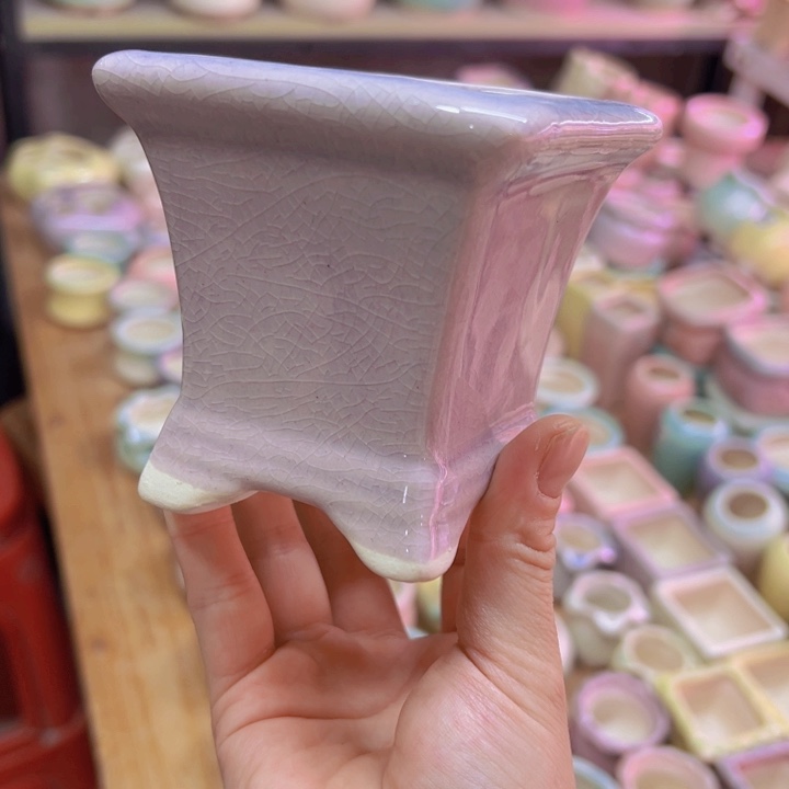 陶瓷花盆当场凑满12包邮