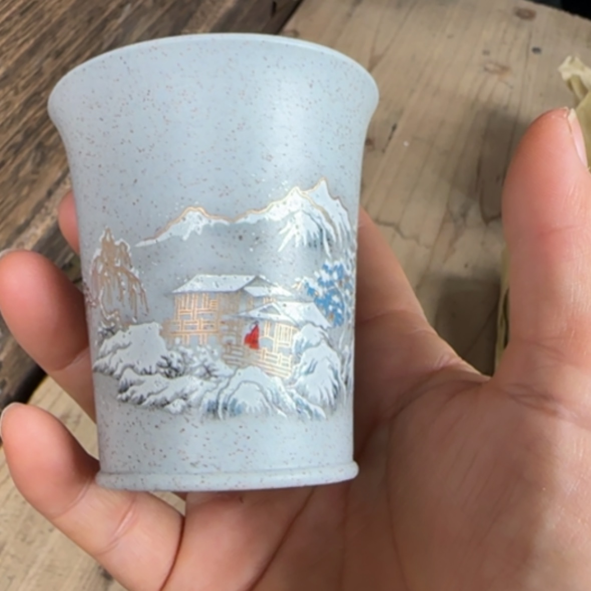 【闪购商品】茶杯紫砂 紫砂茶具