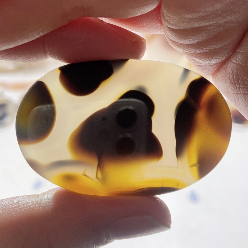 【闪购商品】玛瑙/玉髓颈饰未镶嵌