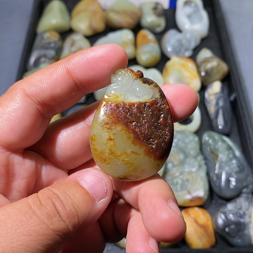 【闪购商品】和田玉颈饰未镶嵌U*W