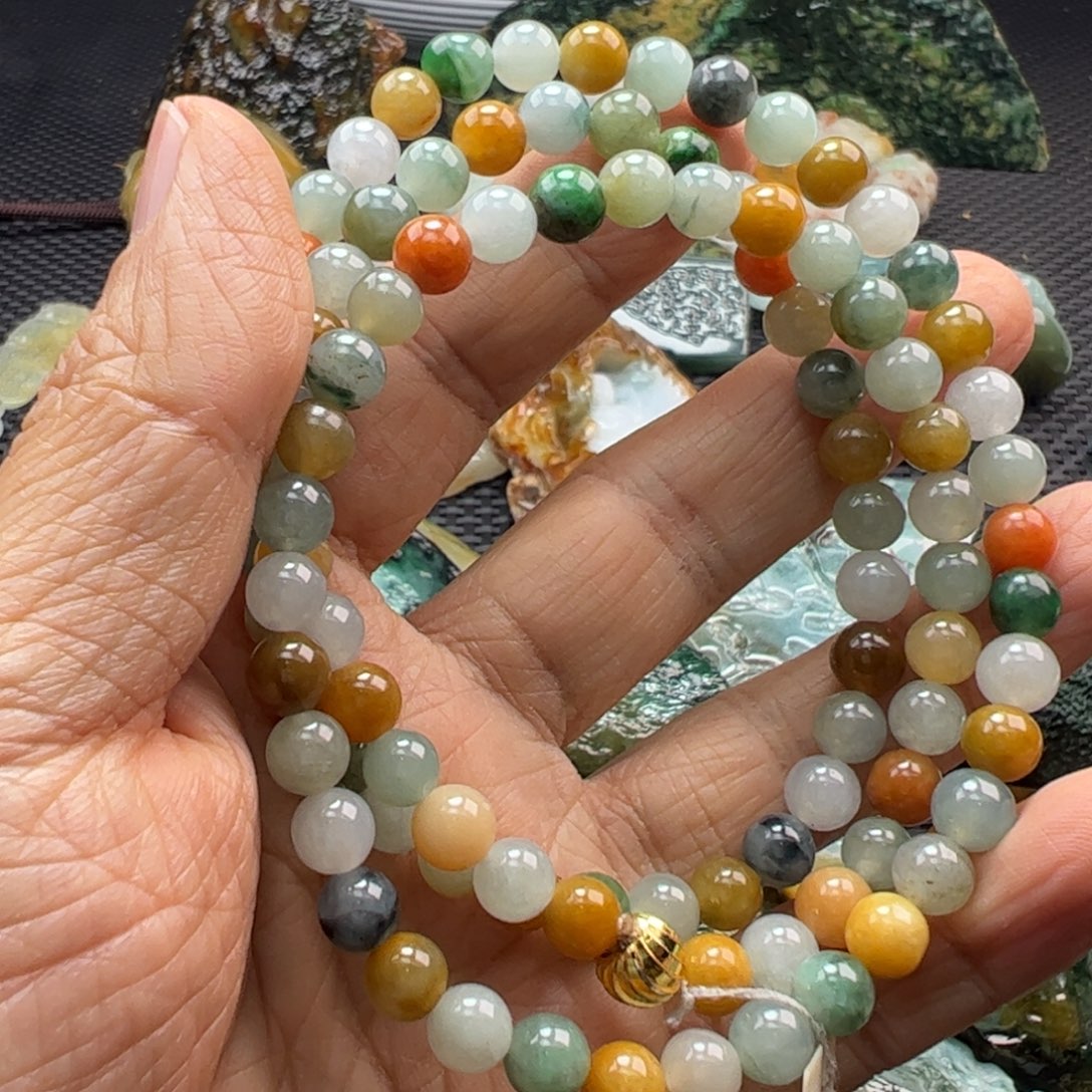 翡翠裸石缅甸翡翠