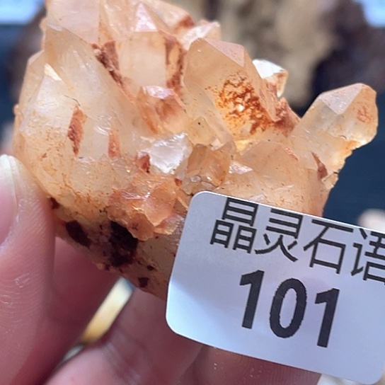 大型摆件（非配饰）未镶嵌水晶