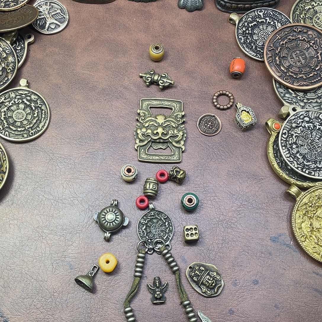 米***@经书扣设计包挂车挂一套