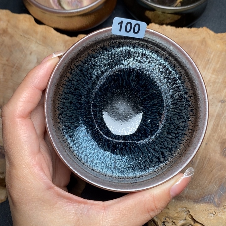 茶盏建窑建盏主人杯100