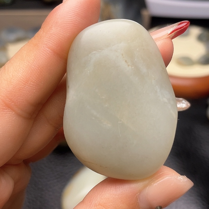 和田玉颈饰未镶嵌37