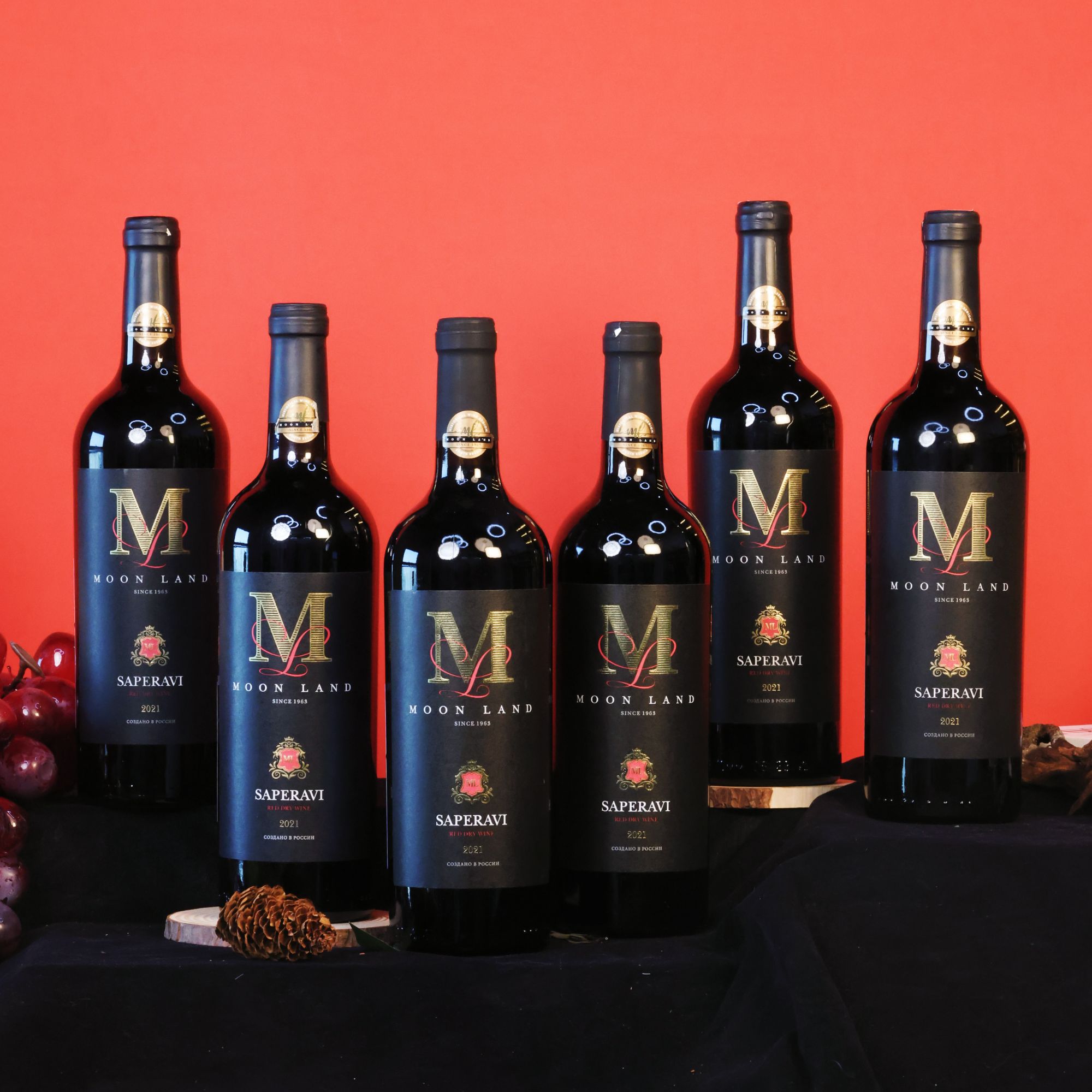 【 俄罗斯进口】木莱特 珍藏萨佩拉维干红葡萄酒750ml*6瓶