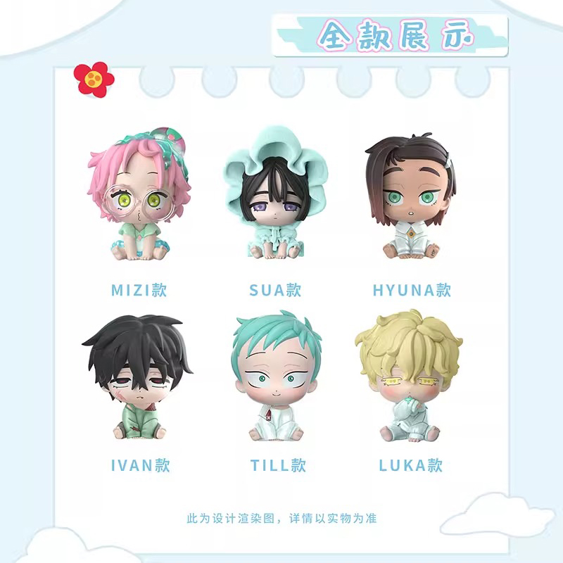 异形舞台 宝宝系列手办盲抽