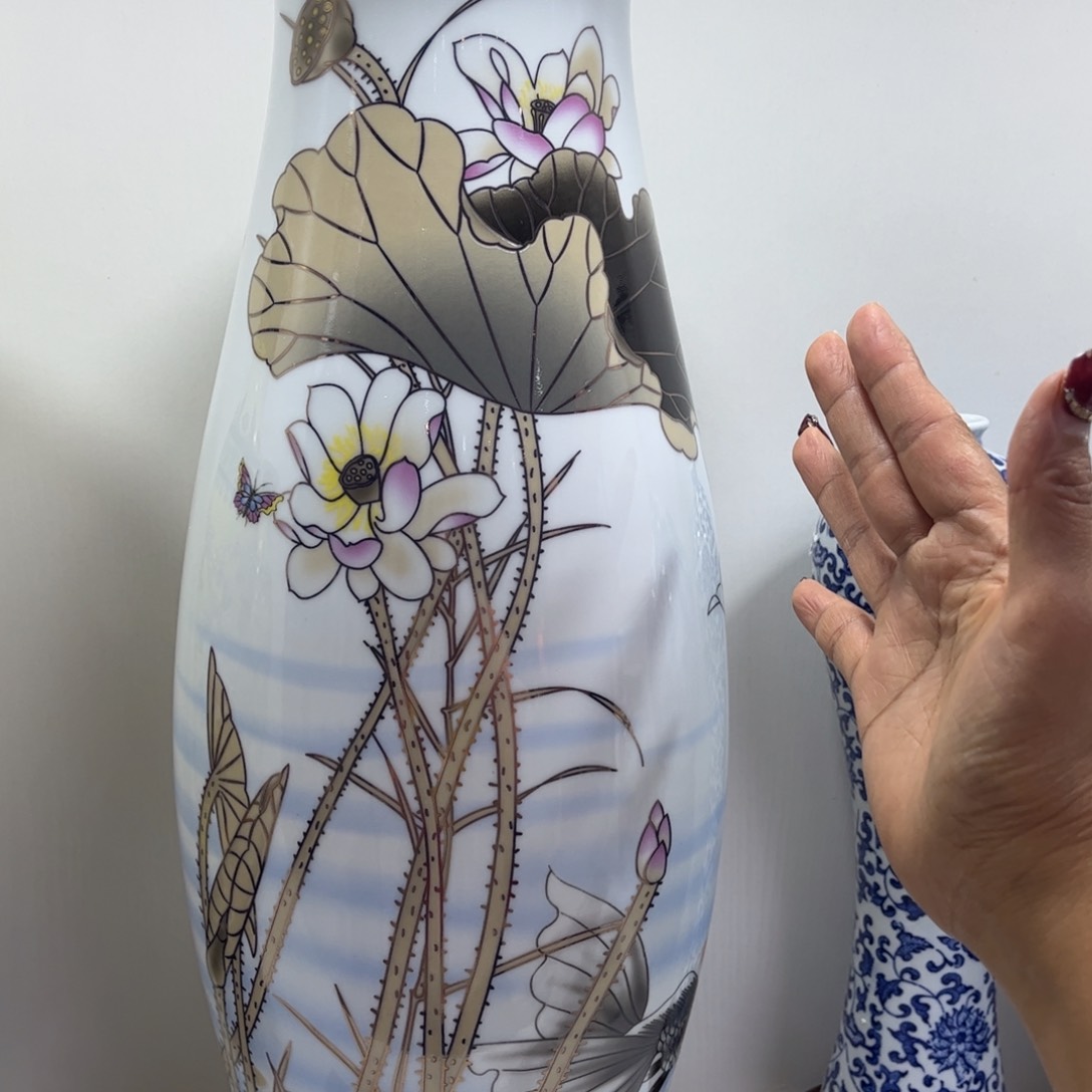 景德镇陶瓷花瓶摆件