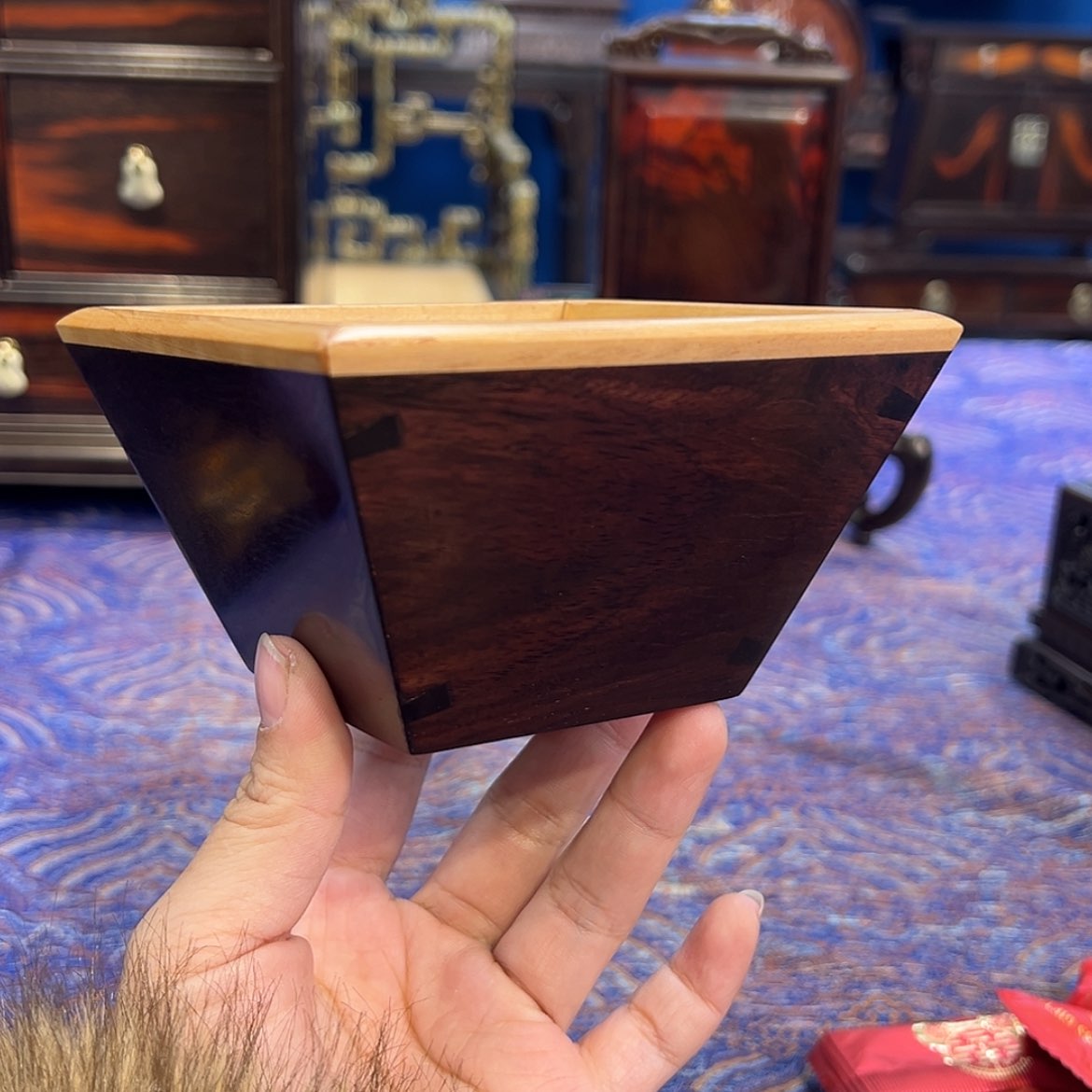 【闪购商品】红酸枝木类成套家具米斗