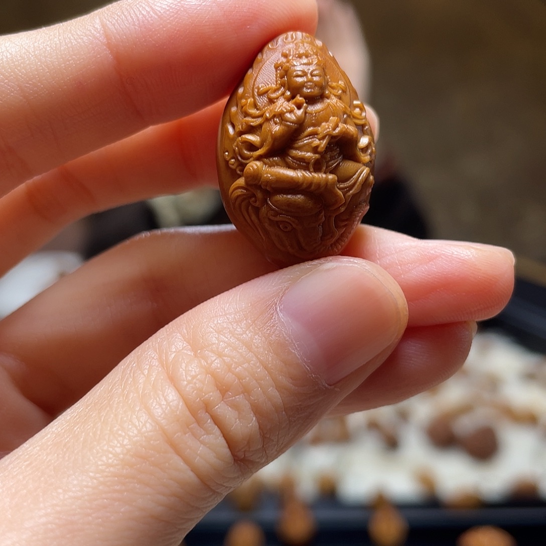 橄榄核手串/手链普贤