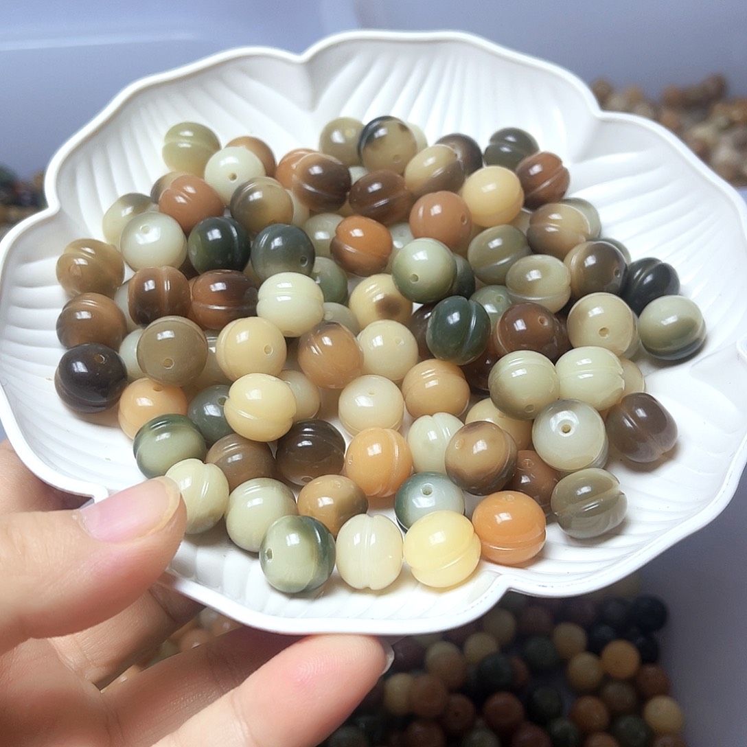 白玉菩提吊坠白玉菩提13精品蛋宝10颗灯牌宠10颗