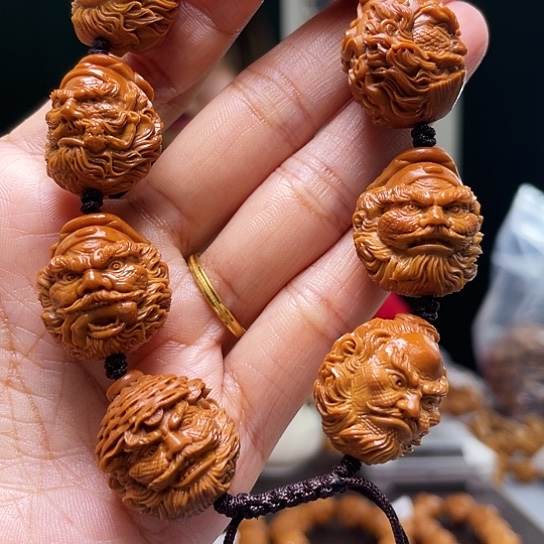 橄榄核手串/手链儿**东橄榄核