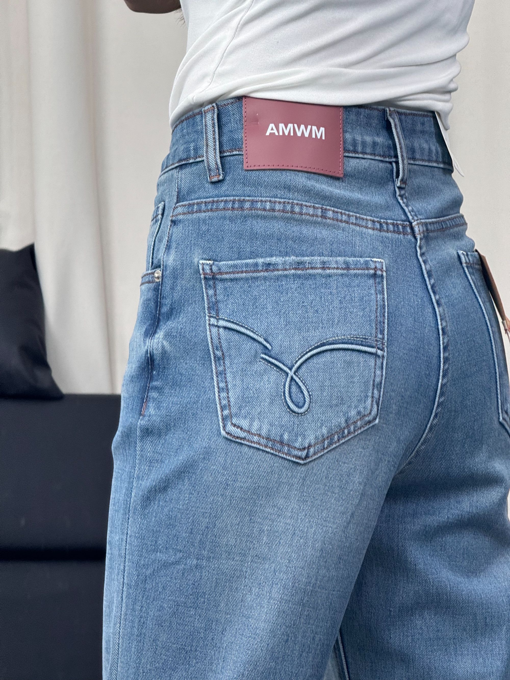 x【8868】 深圳南油英国轻奢新款四面弹窄版直筒裤~